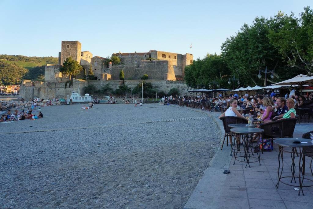 Collioure Centre Ville, Calme, Clim Ngoại thất bức ảnh