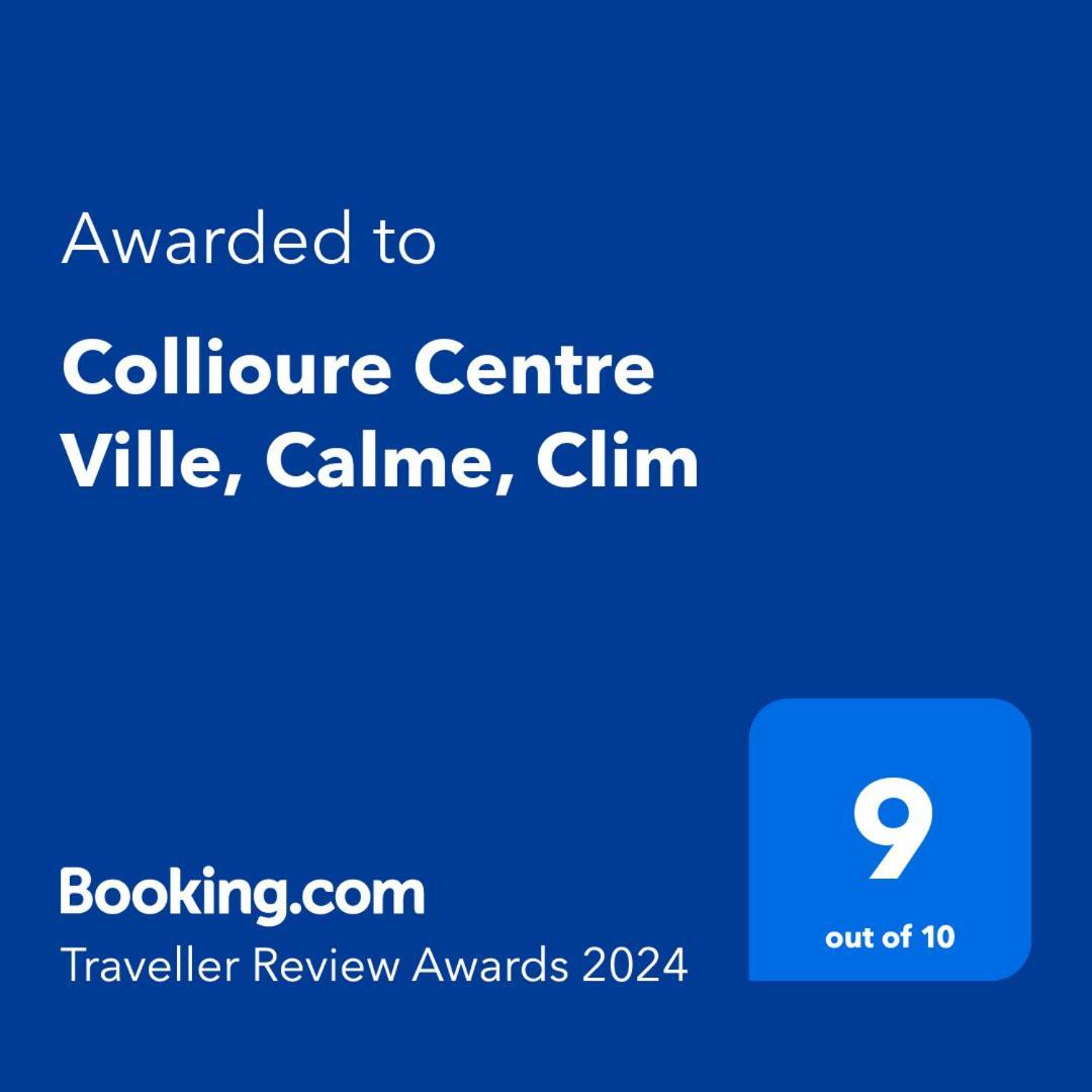 Collioure Centre Ville, Calme, Clim Ngoại thất bức ảnh